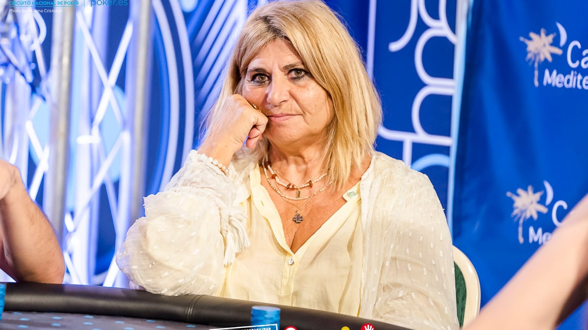 Isabel Zapatería se despide del Main Event a las puertas de la Mesa Final