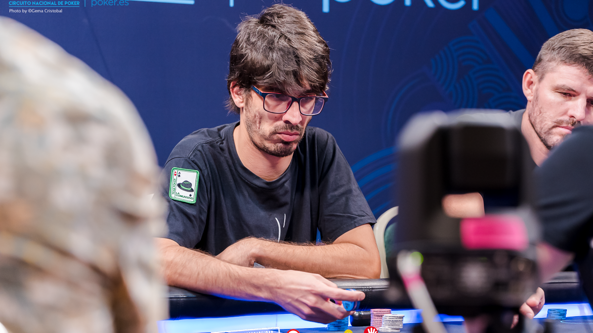 José Salazar 'tiosalau', 9º clasificado Main Event CNP888 Alicante