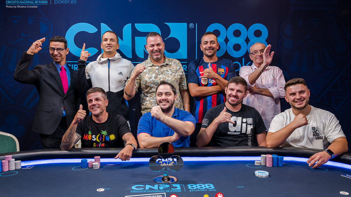 Mesa Final oficial CNP888 Alicante