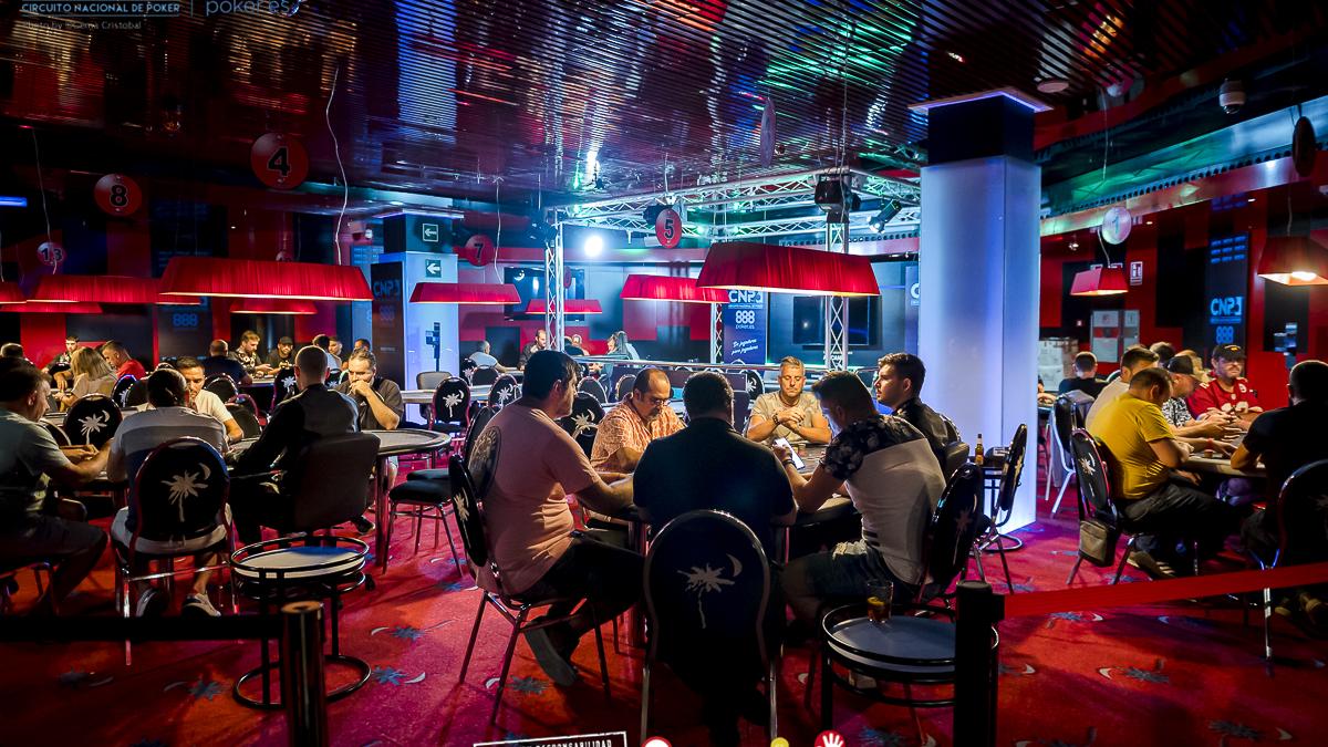 ¡Entramos en el segundo nivel con 86 jugadores en las mesas!