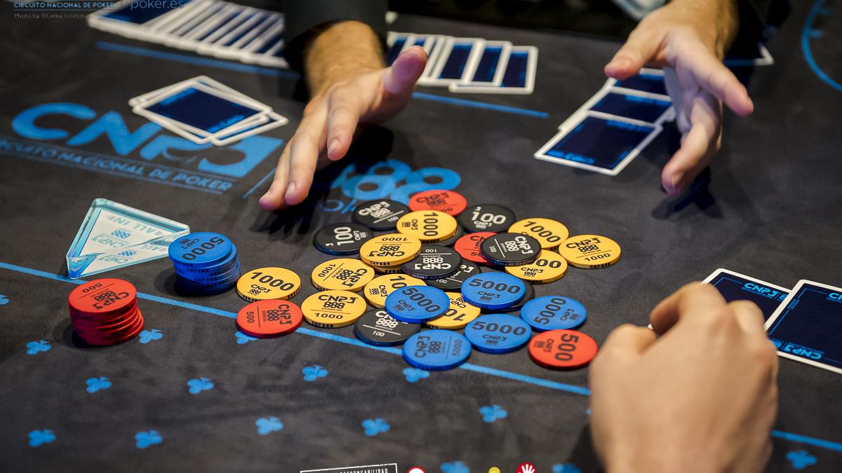 Split pot para Salva Nerja 
