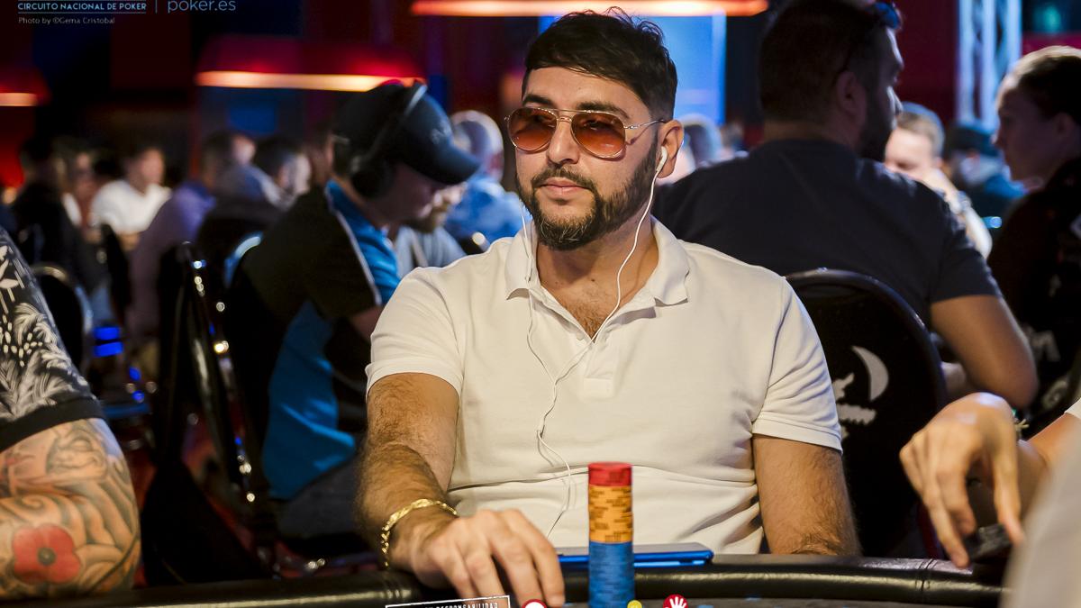 Juan Manuel Campos: "solo poker caballero"