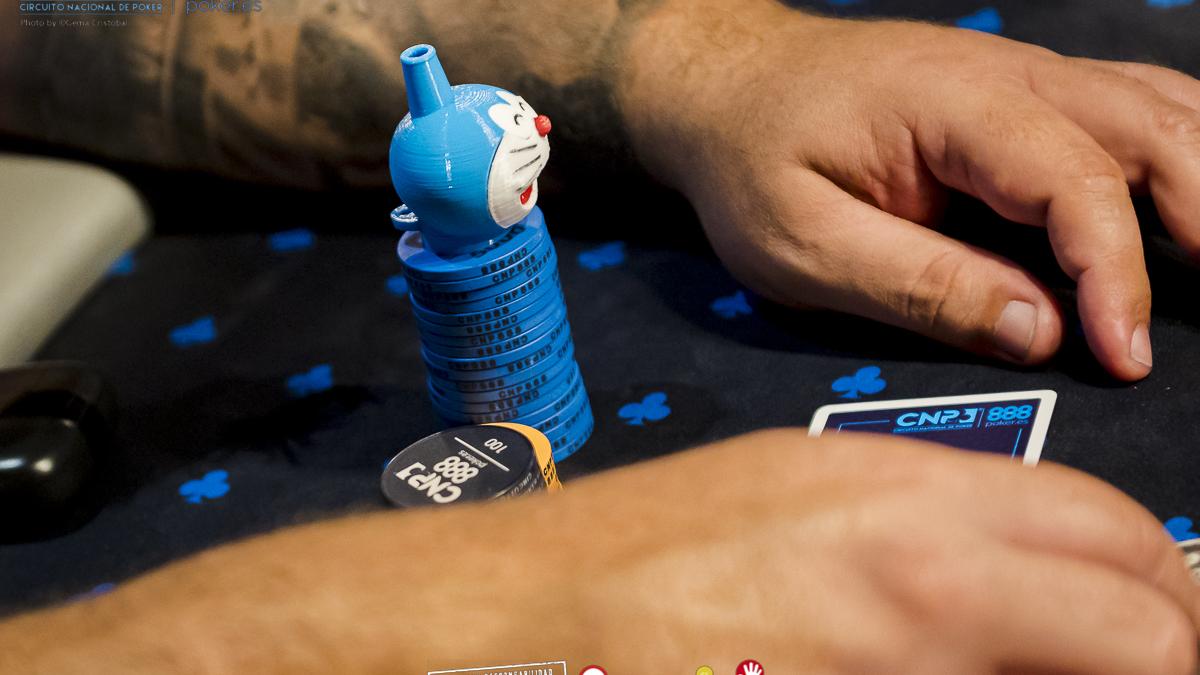 José Manuel Gómez "Rebenido" cae eliminado del Main Event