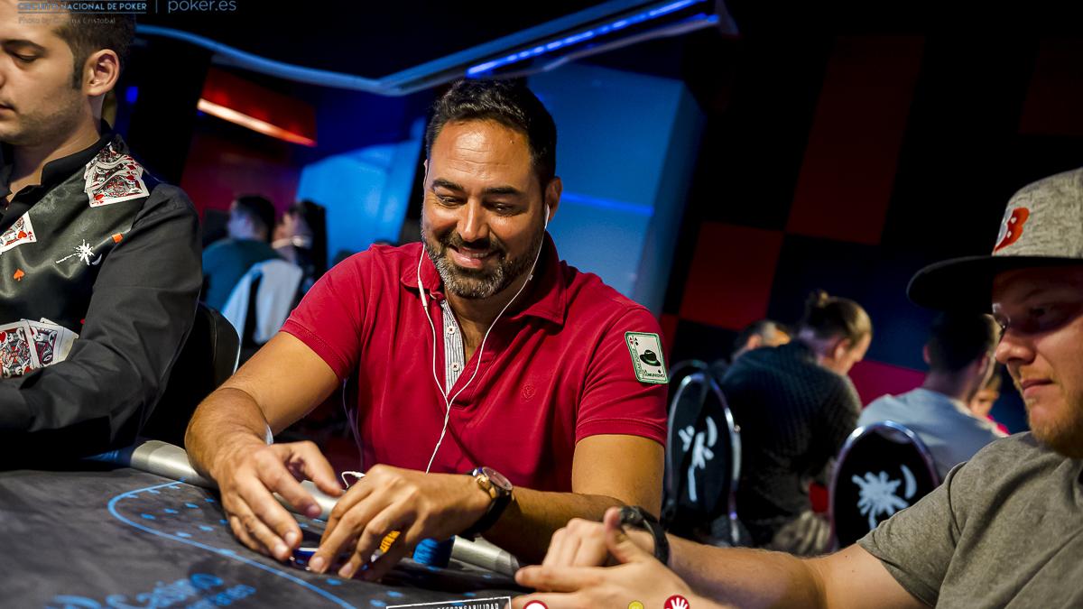 David Lebrón suma puntos en el tramo final de la jornada