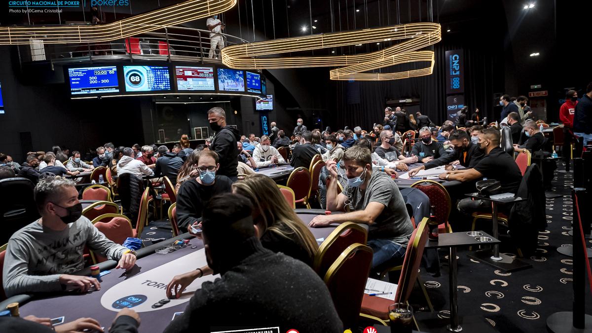 El paralelo Knockout Bounty pone el toque de color al Orenes Gran Casino Castellón 
