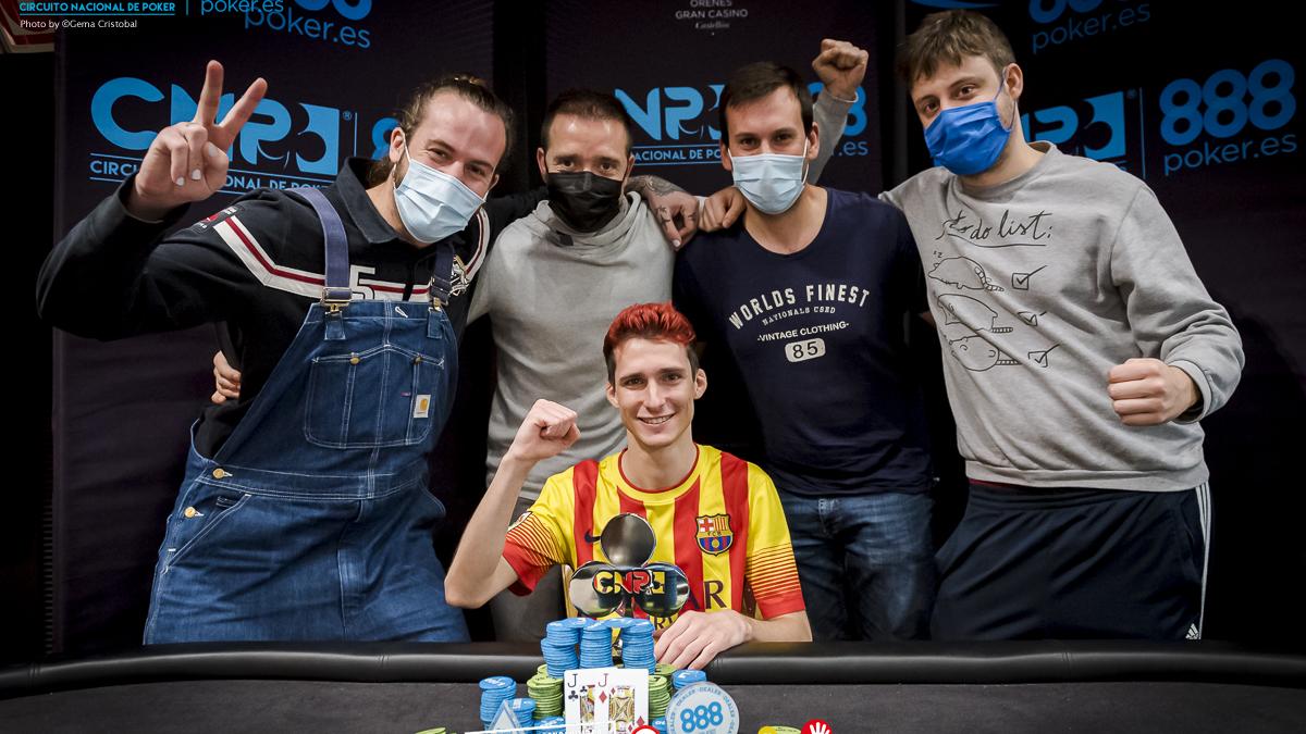 Gerard Rubiralta está on fire y se proclama Campeón del High Roller