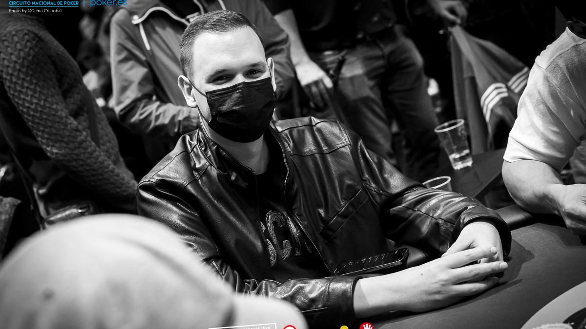 Victor Jiménez, líder de la general, está fuera del torneo