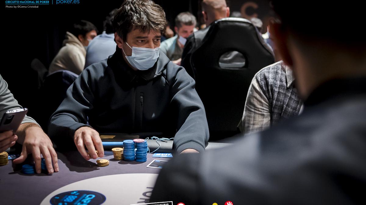 Gerard Rubiralta elimina a Pablo Rojas "Pableras"