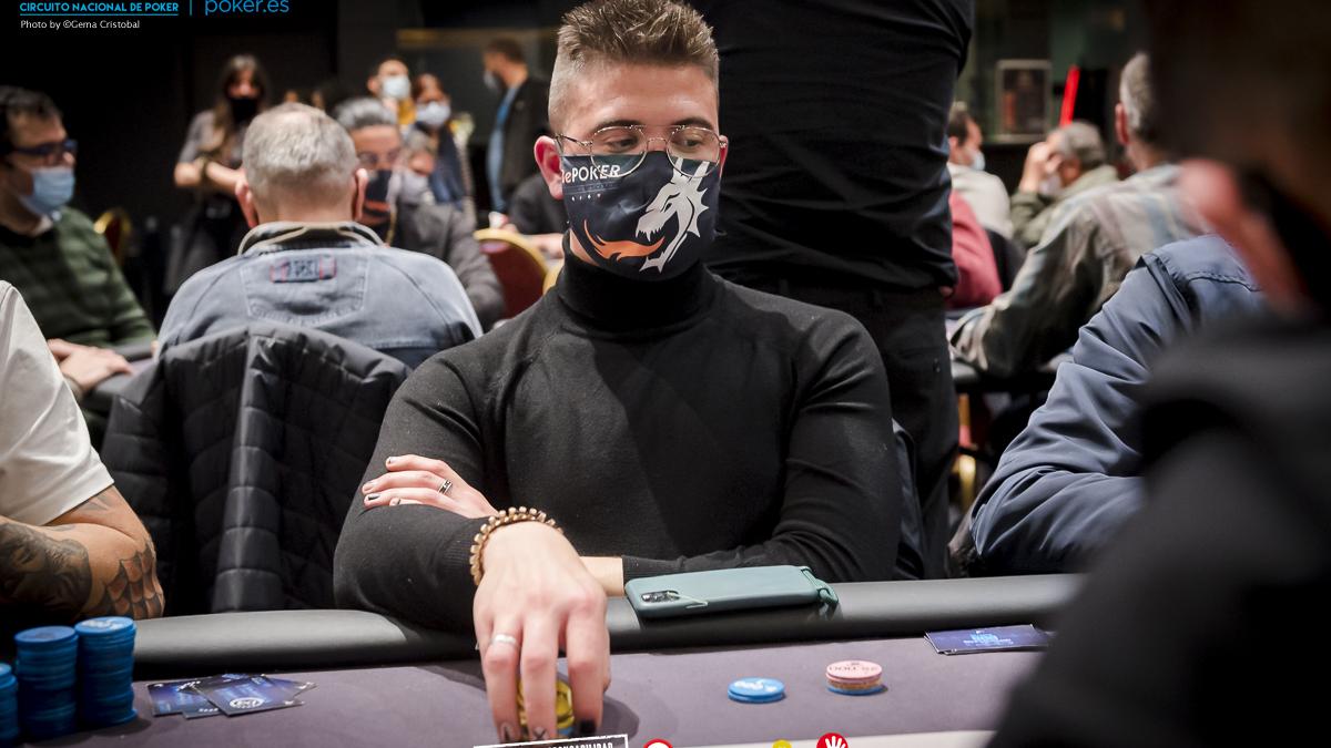Cristian López, 50ª posición del CNP888 Castellón