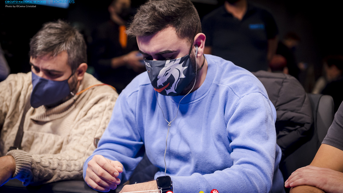 Javi Fabregat también está fuera del torneo