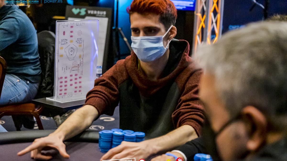 Gerard Rubiralta toma el camino del rail en 27ª posición