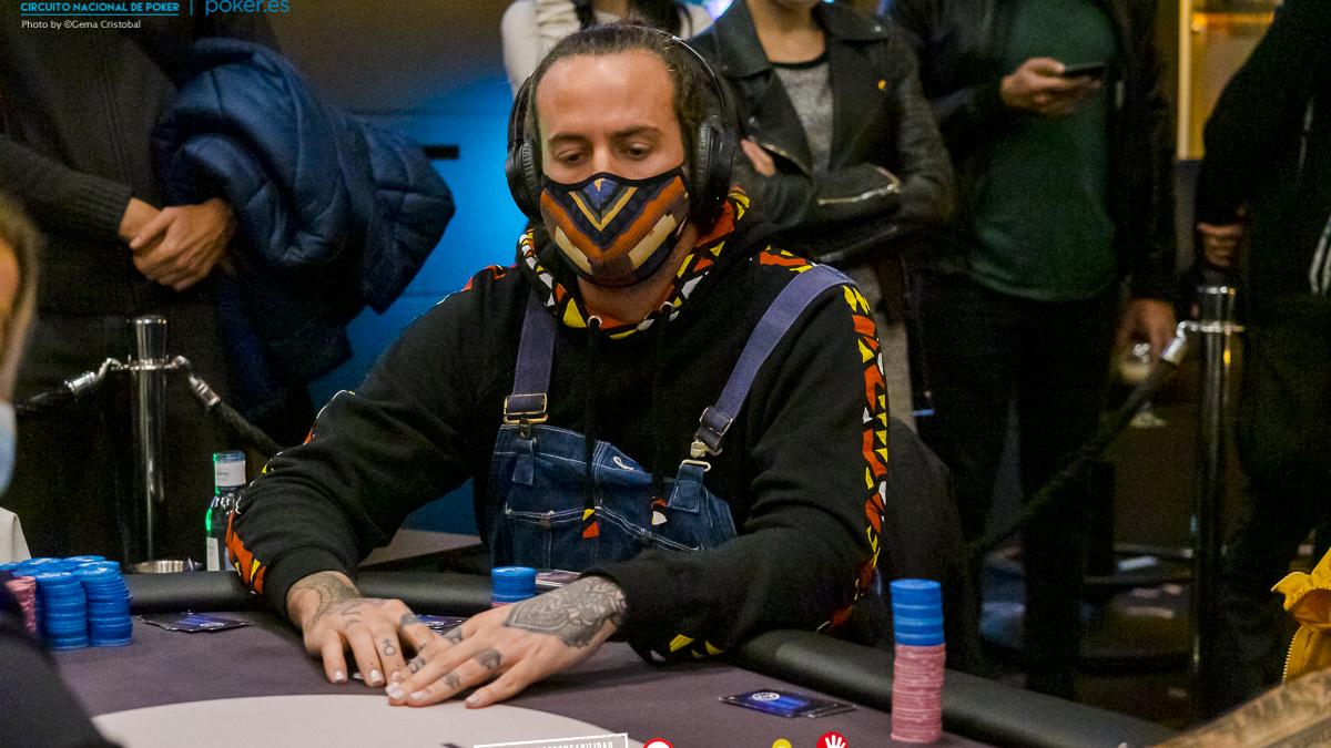 José Salazar "Tiosala" elimina a Joan Baltasar en 31ª posición