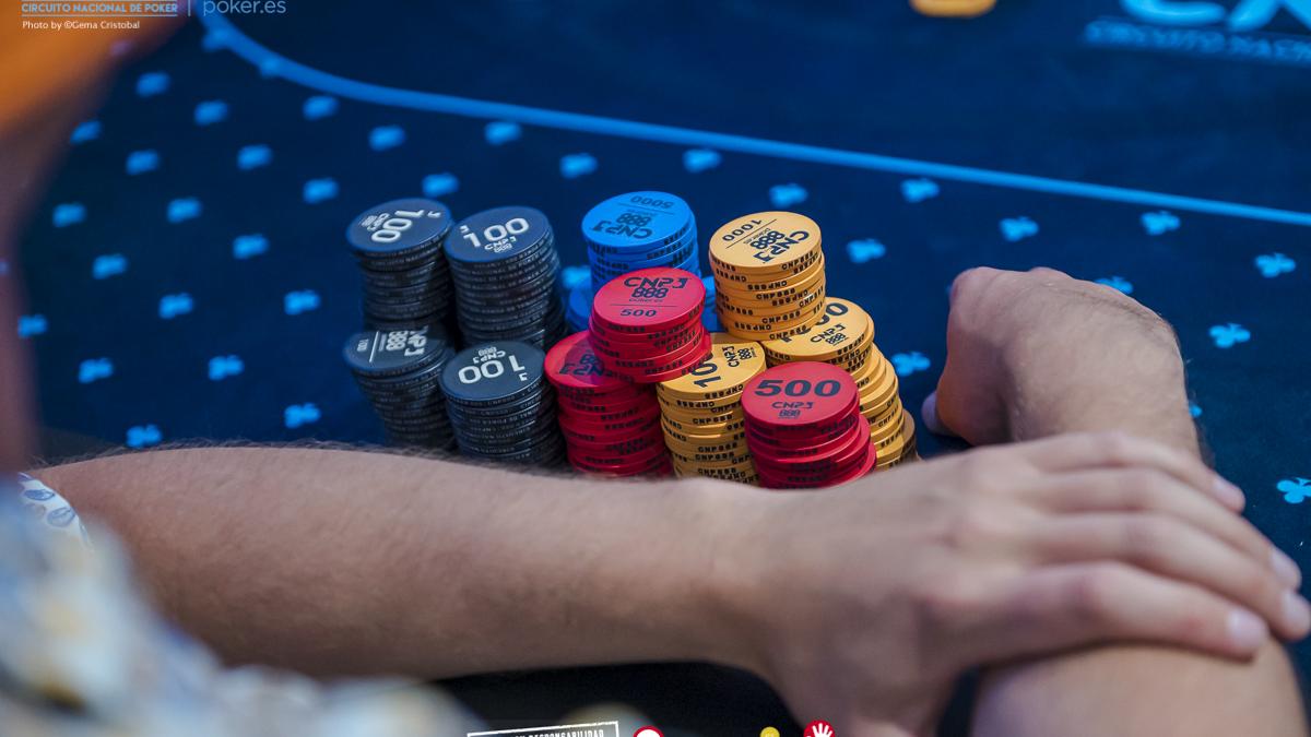 ¡Final del Día 1A Main Event CNP888 Granada con Jose David Prieto como Chipleader!