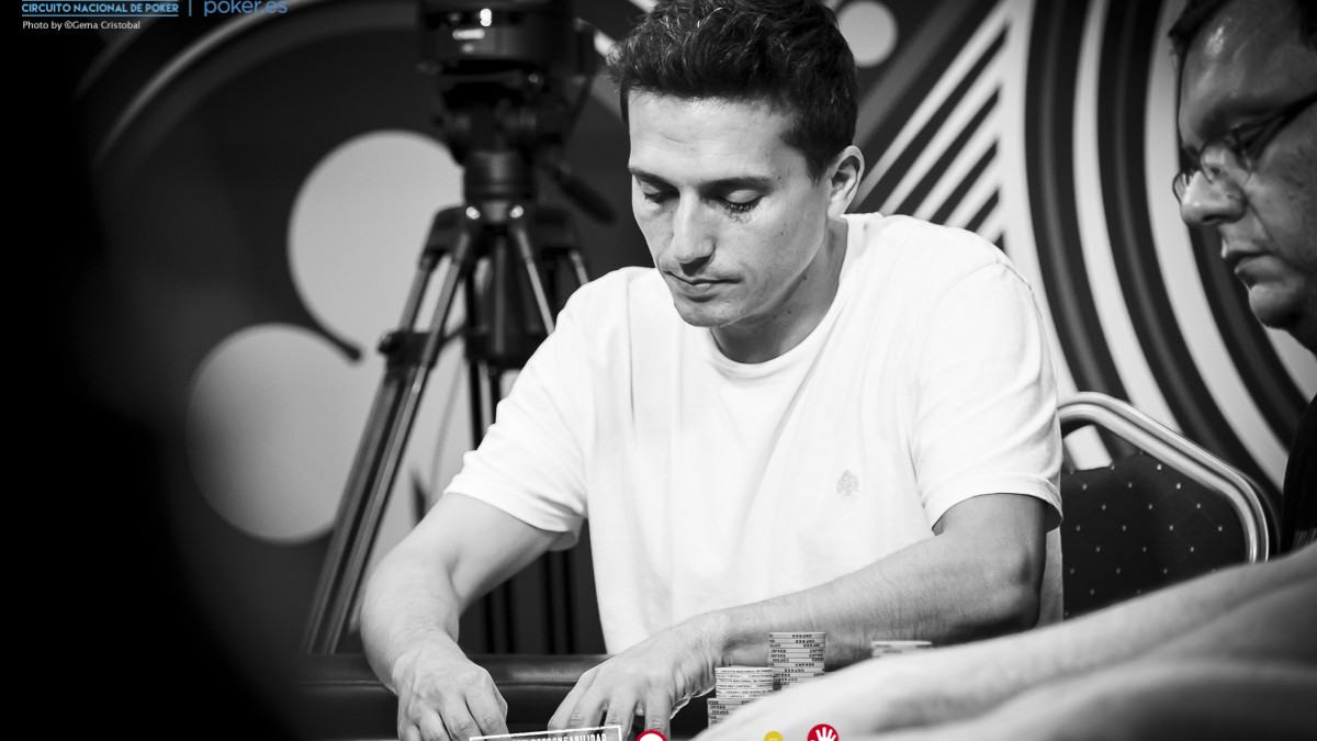 Pablo Alvear se despide en 7° posición, por un premio de 6200€
