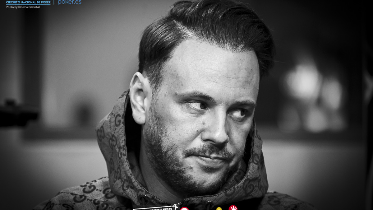 Claudio Coelho 6° clasificado del Main Event por 8000€