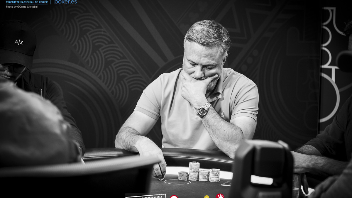 Ismael Monroy, 5° eliminado del Main Event por 10.200€