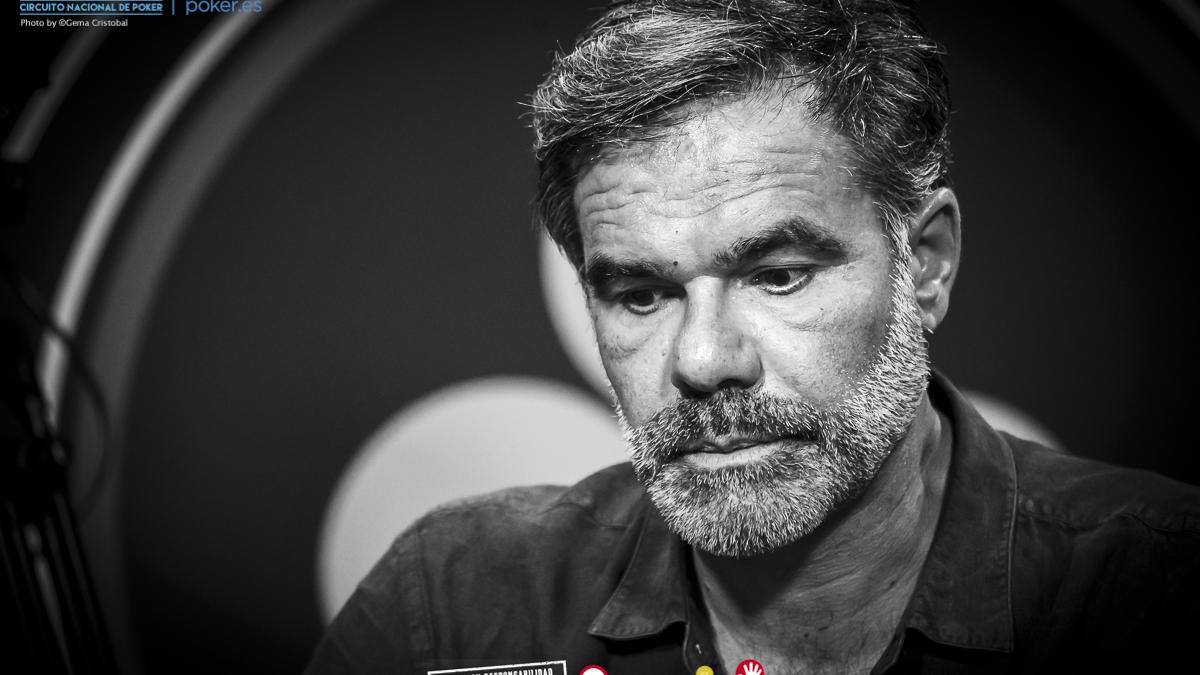 Paulo Santinho, Runner up del CNP888 Poker Granada