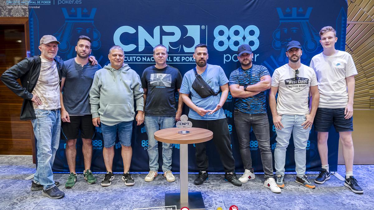¡Tenemos mesa final del Mini CNP!