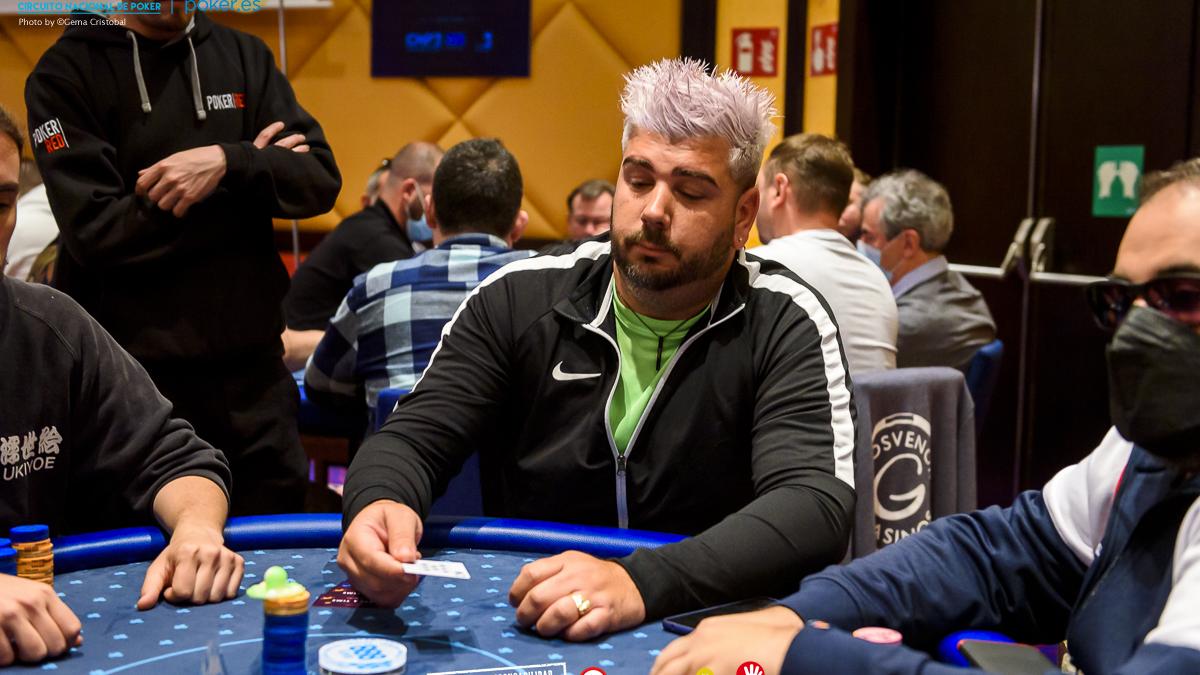 Alberto Guerrero es el Bubble Boy del CNP888 Málaga