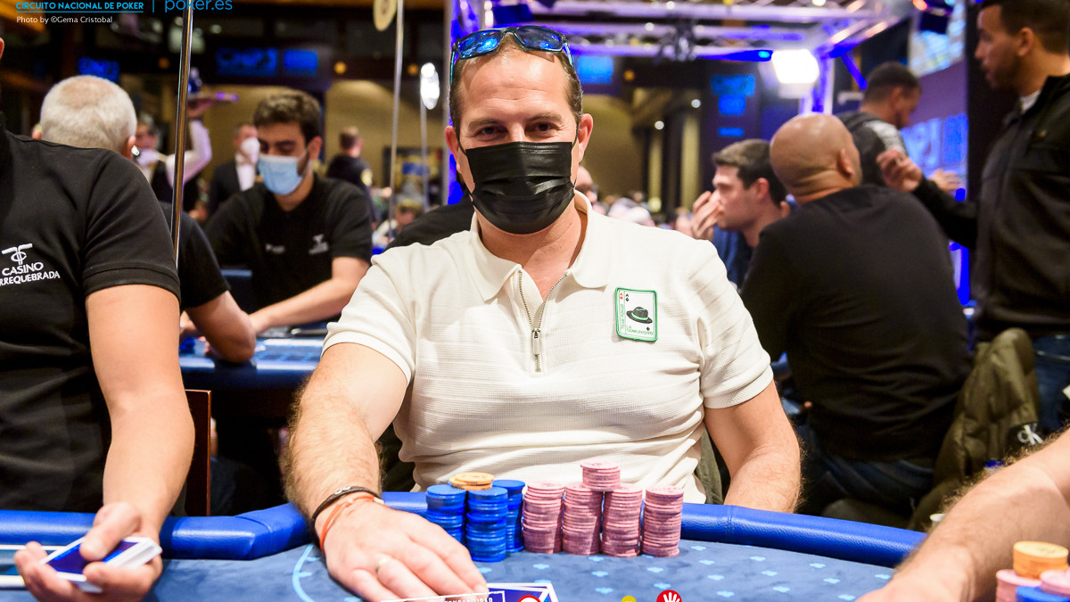 Bienvenido Sánchez lidera el Día 2 del Main Event CNP888 Málaga
