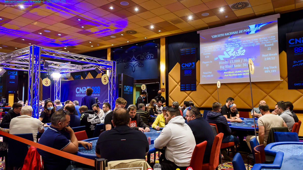 ¡Empieza la jornada final del CNP888 Málaga! 