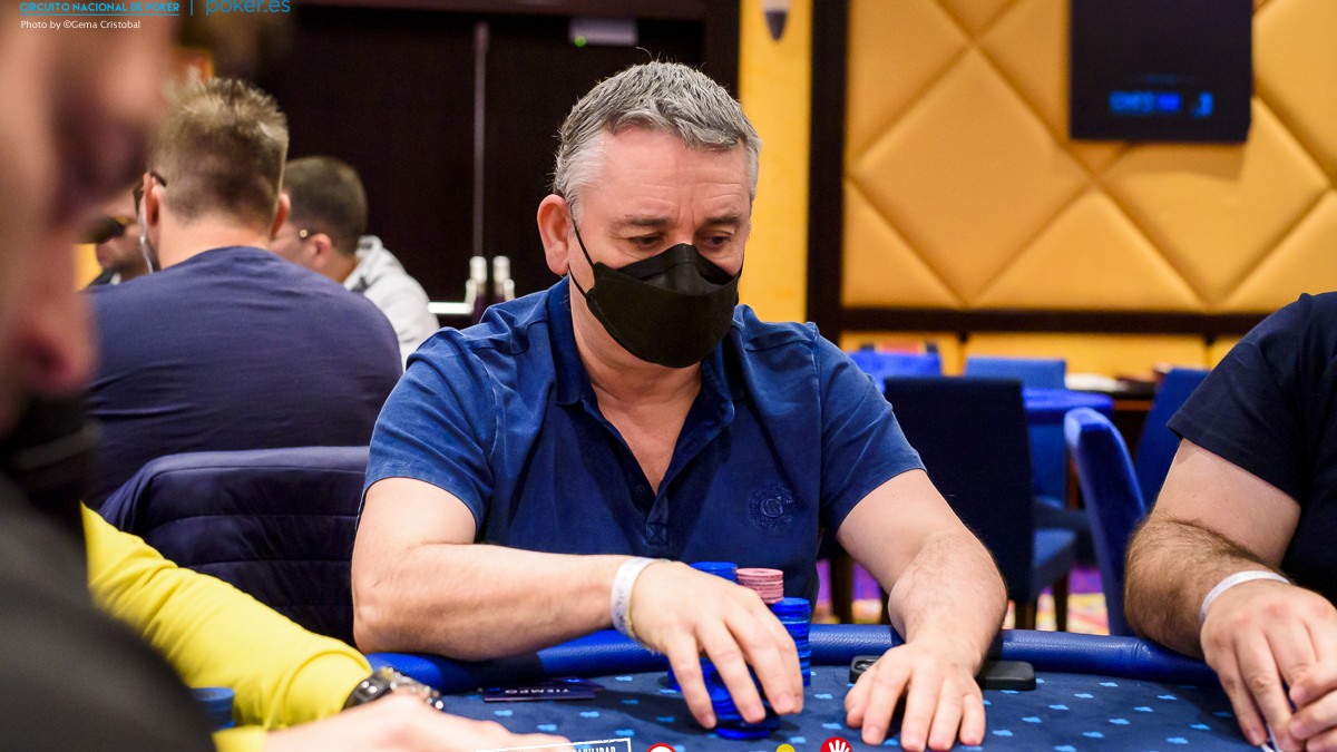 Se suceden las eliminaciones en el Main Event Día 3, entre ellas la de Francisco Javier Sanjuan