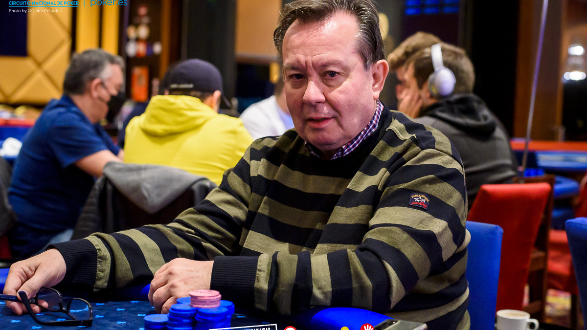 Fernando Garcés se despide del Main Event CNP888 Málaga en 14ª posición
