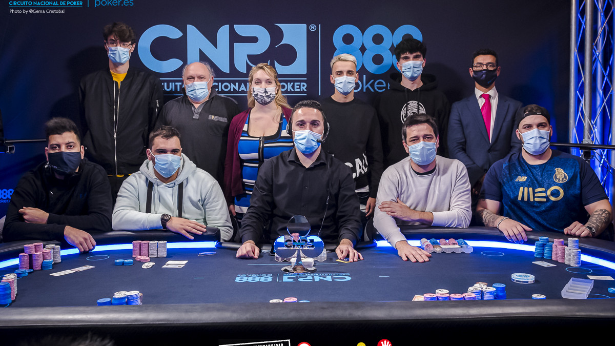 Comienza la Mesa Final del CNP888 Gran Final