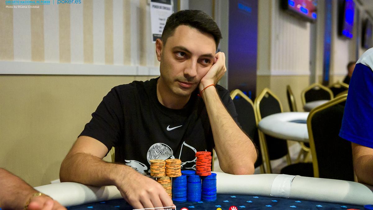 Oleksii Koiev finaliza chipleader del día 1B