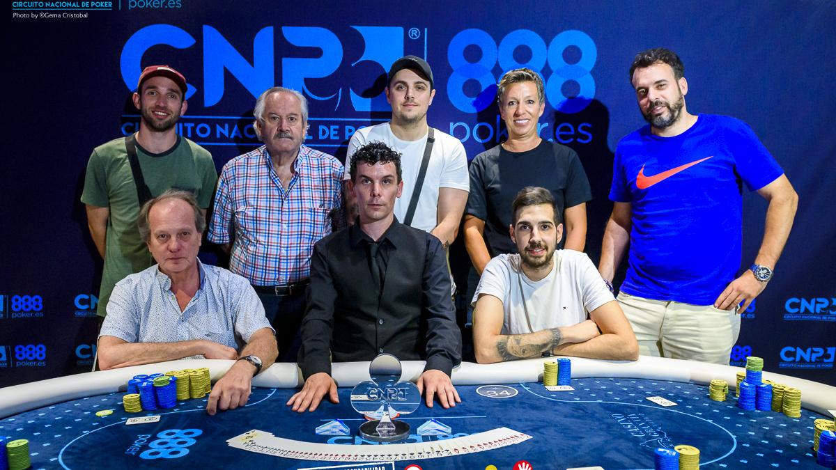 Mesa final en el Knockout Bounty
