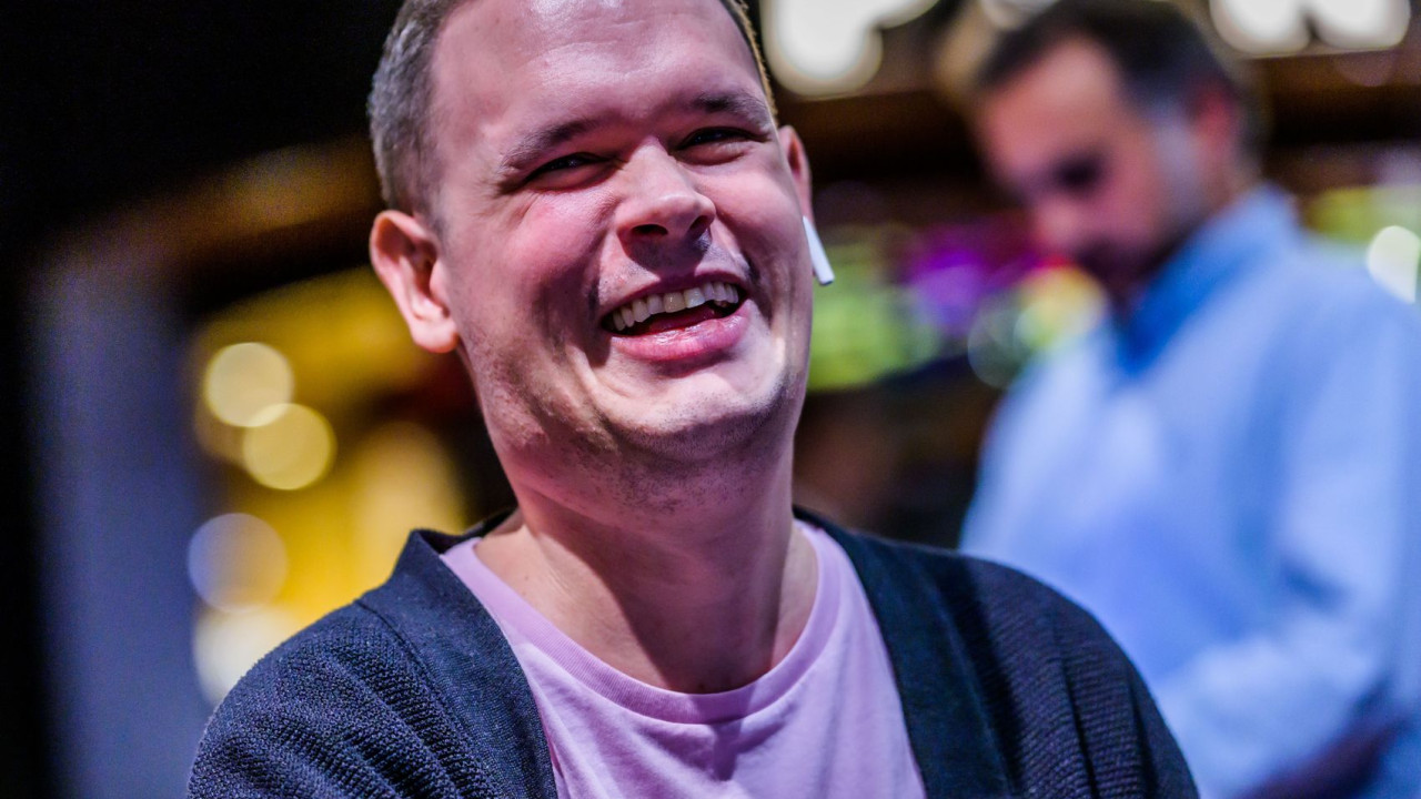 Victor Jiménez, Campeón Nacional, se despide del 888poker LIVE Madrid