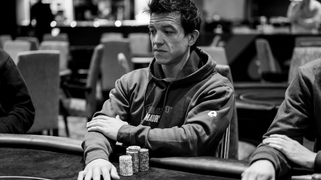Jean Franco Sierra, 9º clasificado del Main Event ESPT Madrid