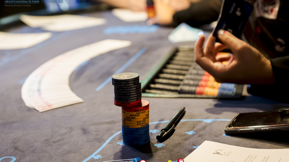 Stacks de los 35 aspirantes al inicio de la jornada