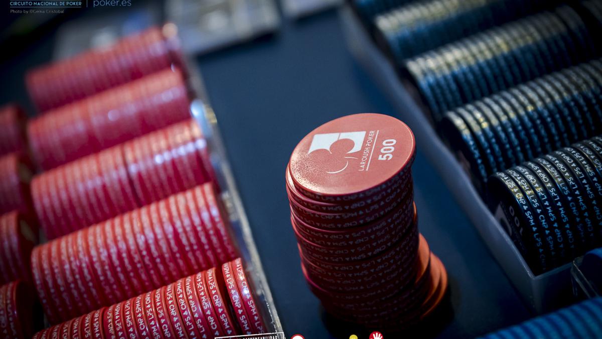 Chipcounts destacados tras la pausa de la cena