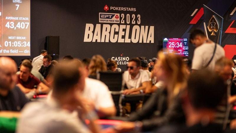 Alineación española en el ESPT Día 1A