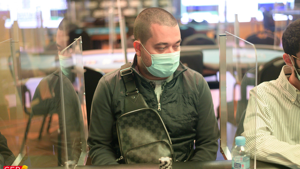 Viktor Kovachev deja el field del High Roller con cinco jugadores 