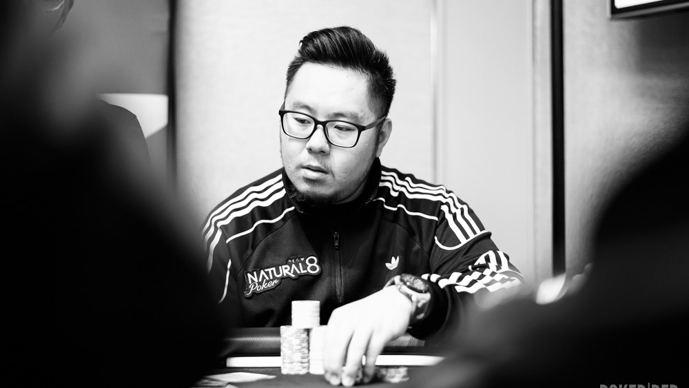 ¡La pica a tiro! ¡Acaba de caer Danny Tang! ¡Heads-up!