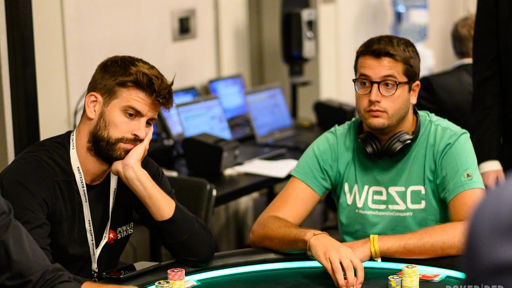 Gerard Piqué y Arturo Vidal se unen a la fiesta del 25k High Roller