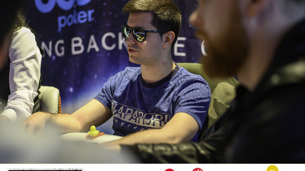 Ignacio Molina firma también la segunda eliminación del High Roller 