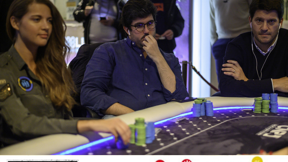 Comienza el 1B, pero miramos de reojo a la FT del High Roller
