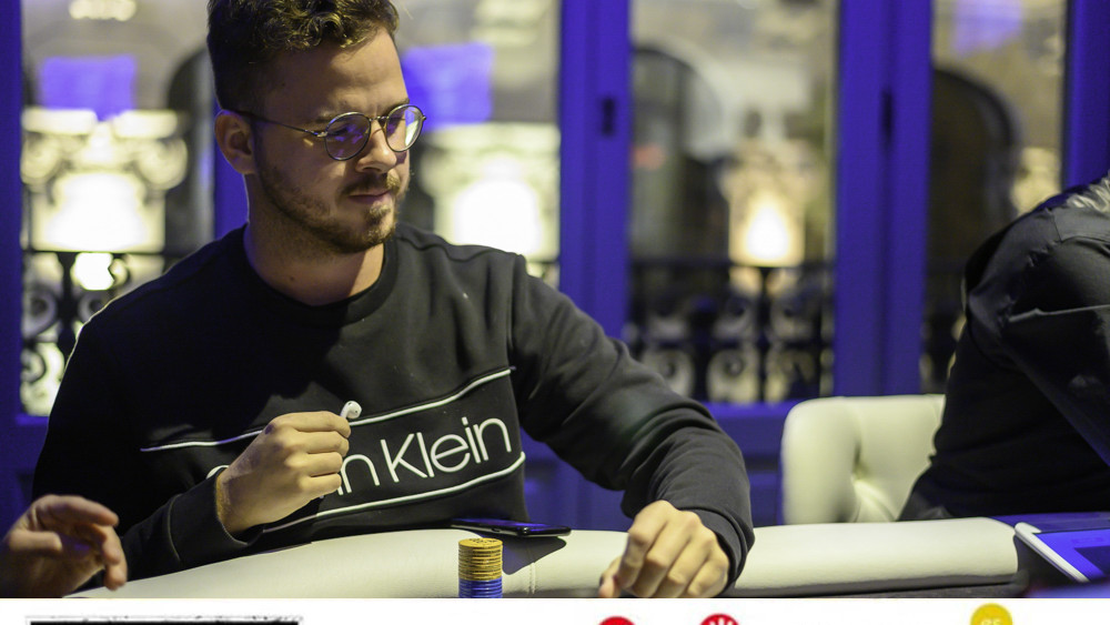 Descanso para la cena en el Main Event