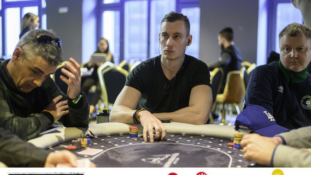 El ganador del PSC Barcelona 2017, Sebastian Sorensson, se ha dejado caer por el Main Event