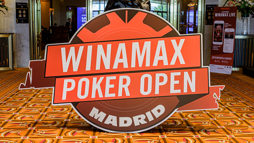 ¡Bienvenidos al Winamax Poker Open Madrid!