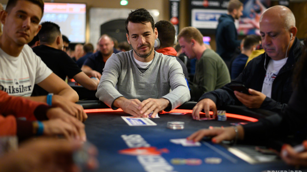 Pedro Pellicer eliminado del Main Event
