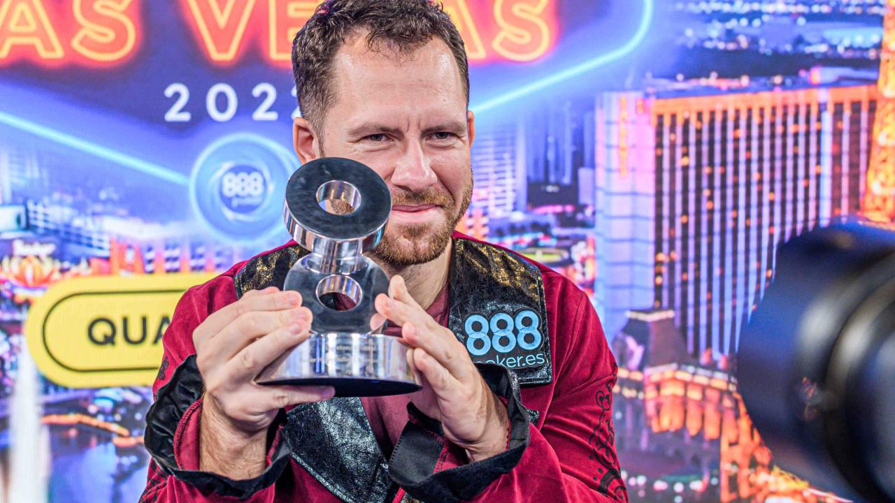 Dan Cates "Jungleman" se proclama campeón del Super High Roller