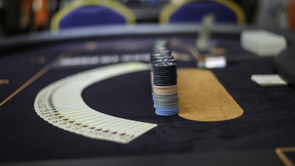 Los stacks de los jugadores al final del nivel 22 (No Tv Table)