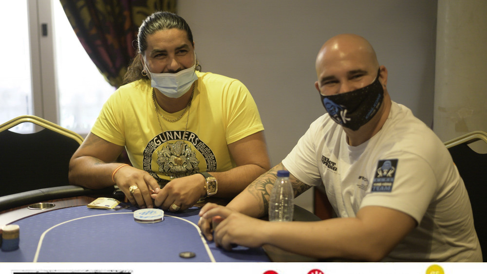 Los sospechosos habituales de la Poker Room