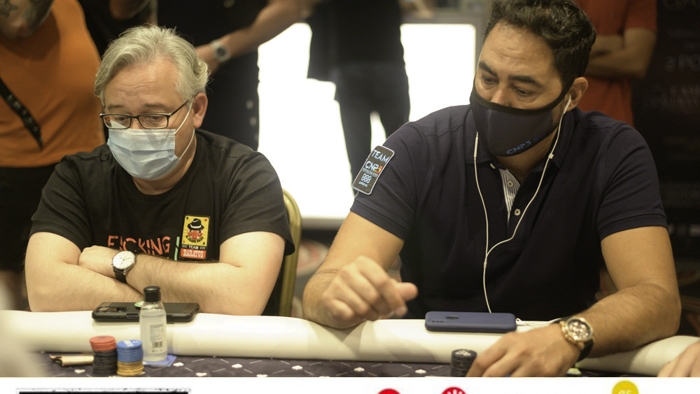 Miguel Ángel Raigal ve su stack inicial reducido a la mitad