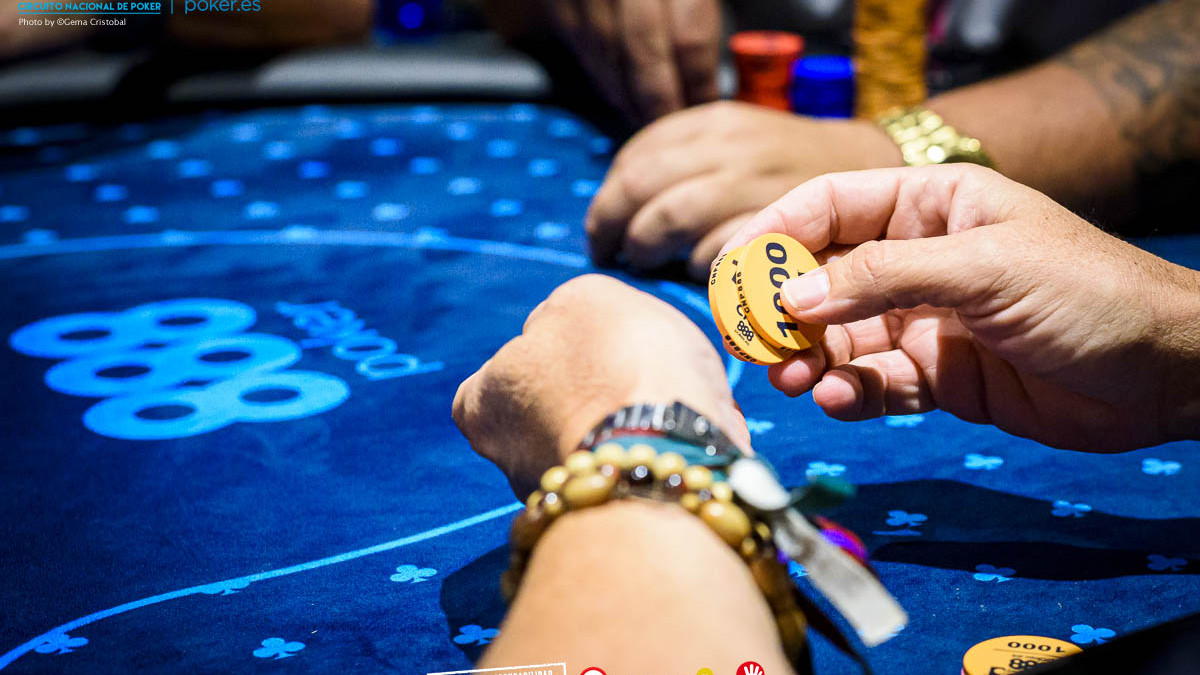 Momento burbuja en el Main Event
