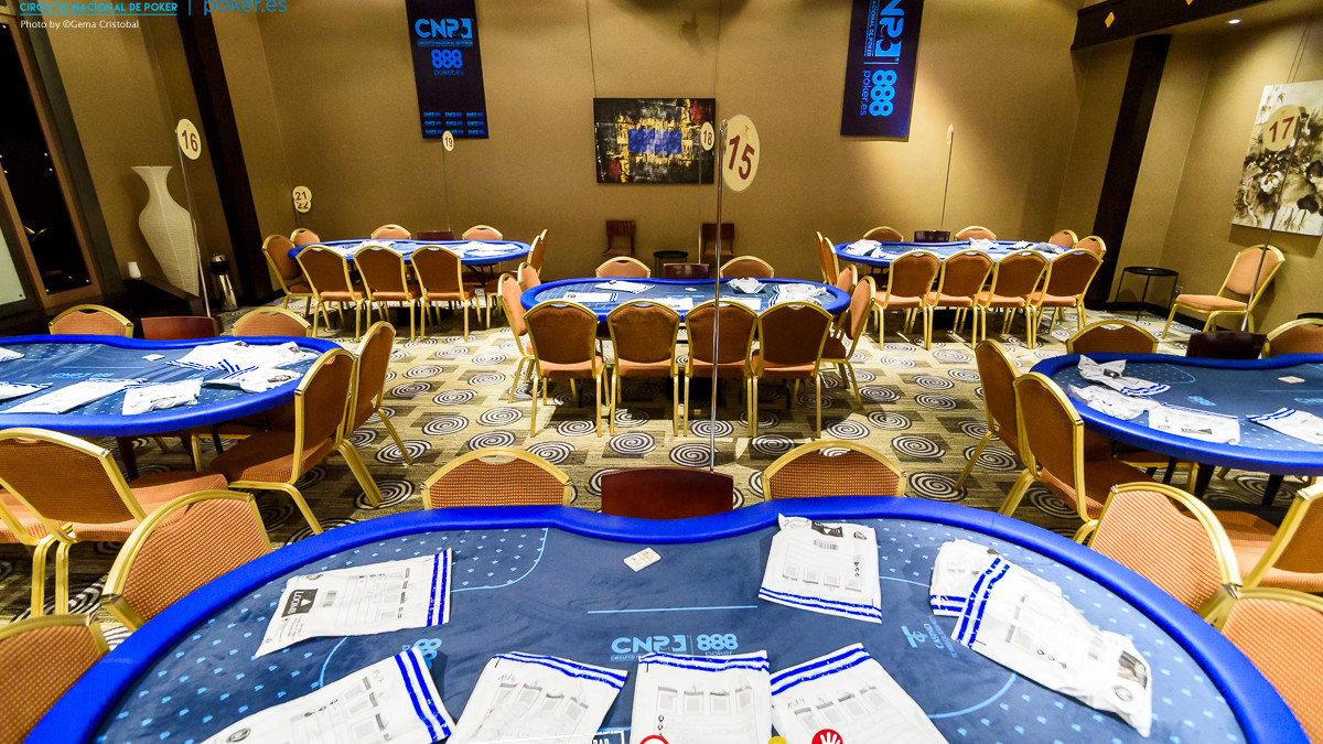 Seat Draw Día 3 Main Event CNP888 Málaga